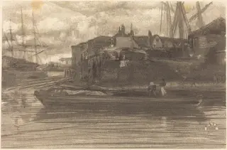 Limehouse, by James McNeill Whistler, 1878