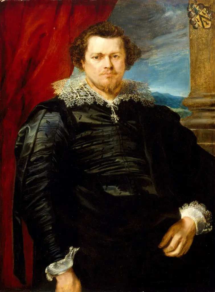 Portrait of Jaspar de Charles van Nieuwenhoven, by Anthony van Dyck, oil, 1620