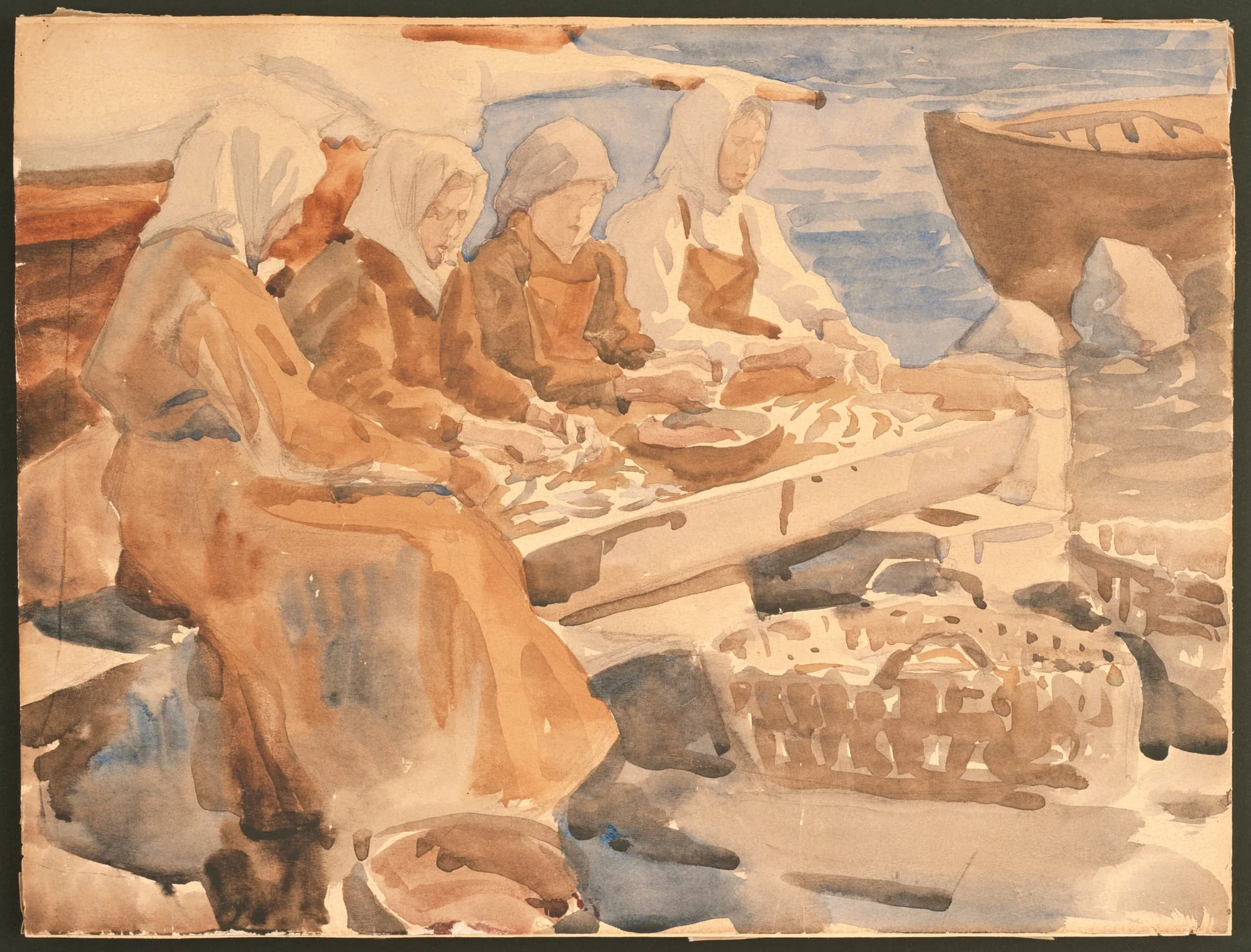 Silakkamarkkinat, detail