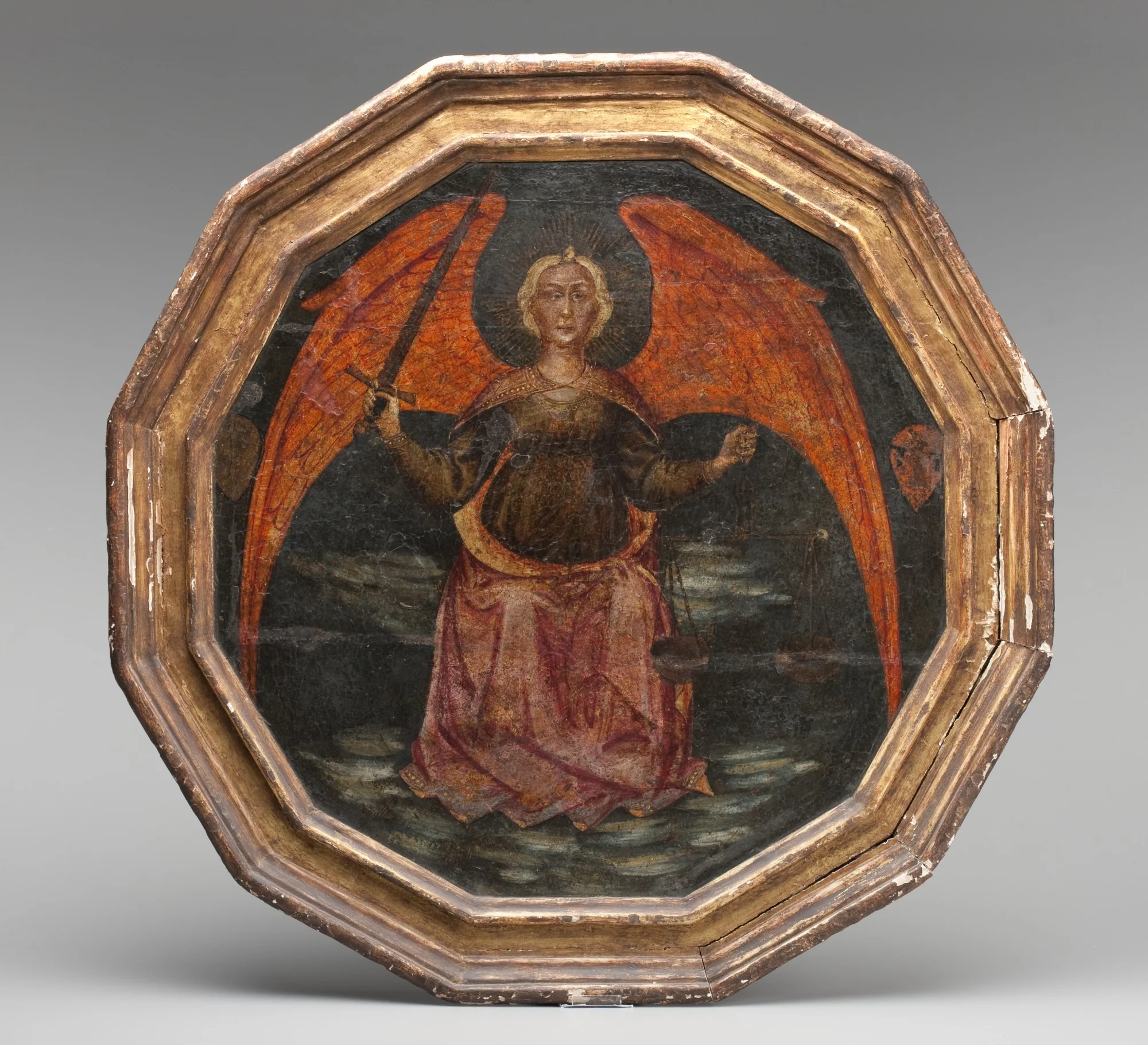 The Archangel Michael, detail
