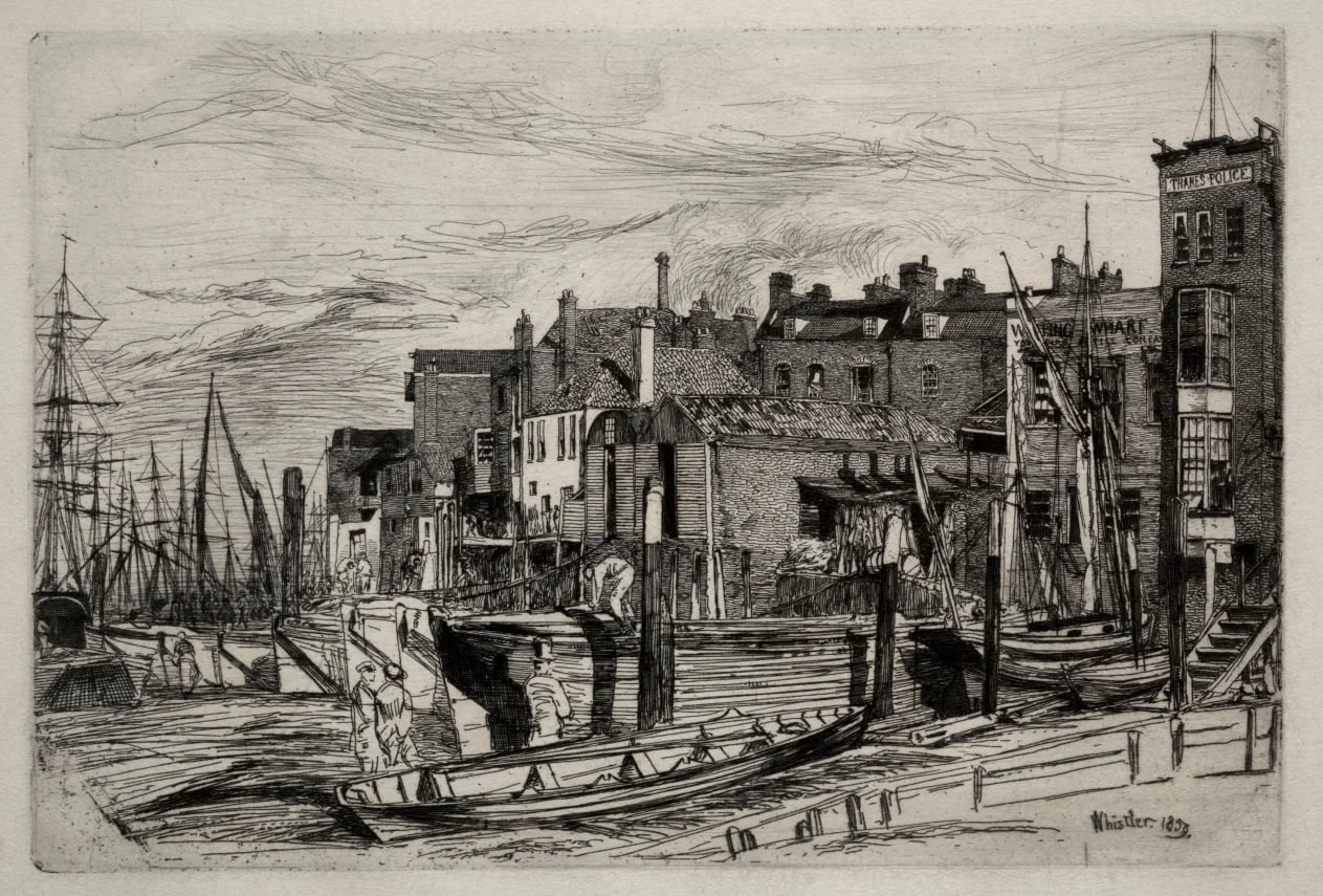 Thames Police, detail