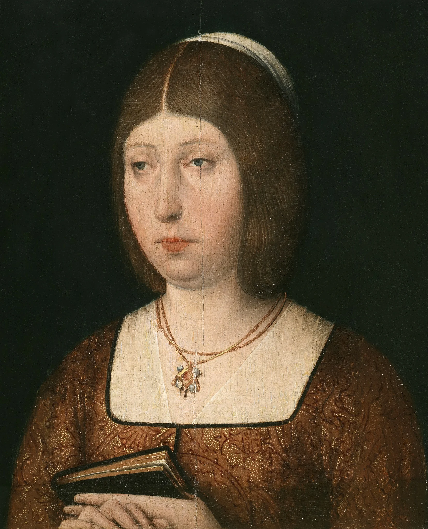 Isabella I of Castile, detail