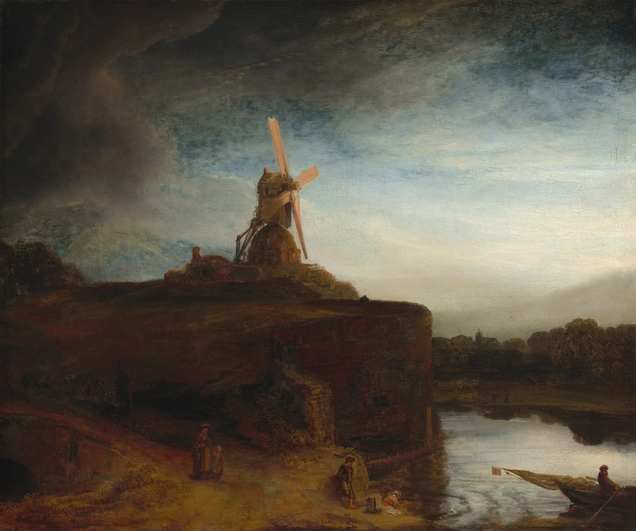 The Mill, detail