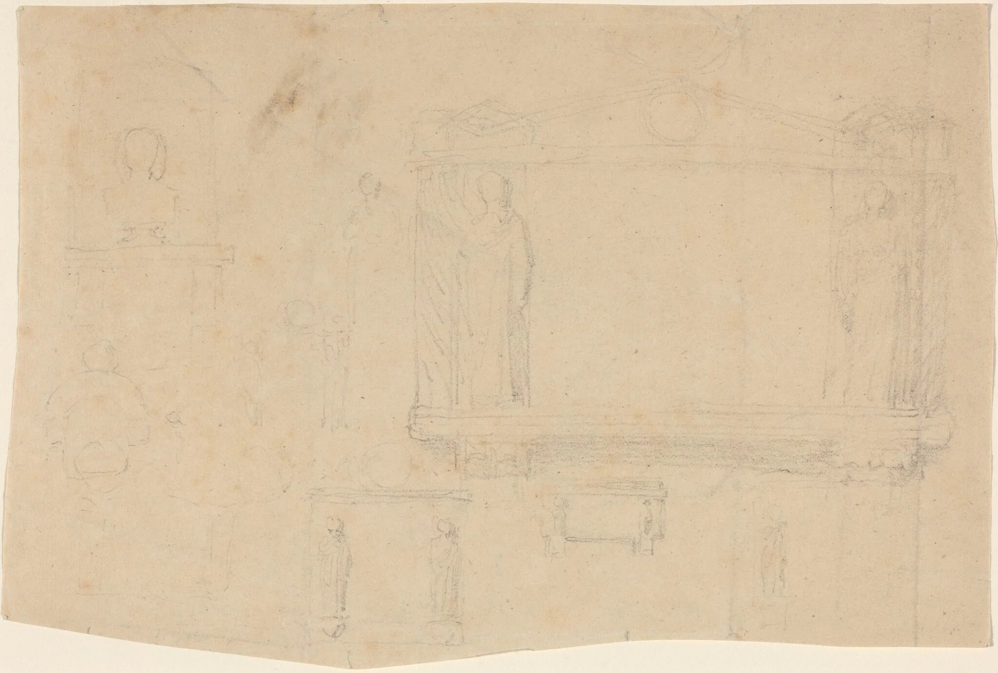 Designs for Monuments, detail
