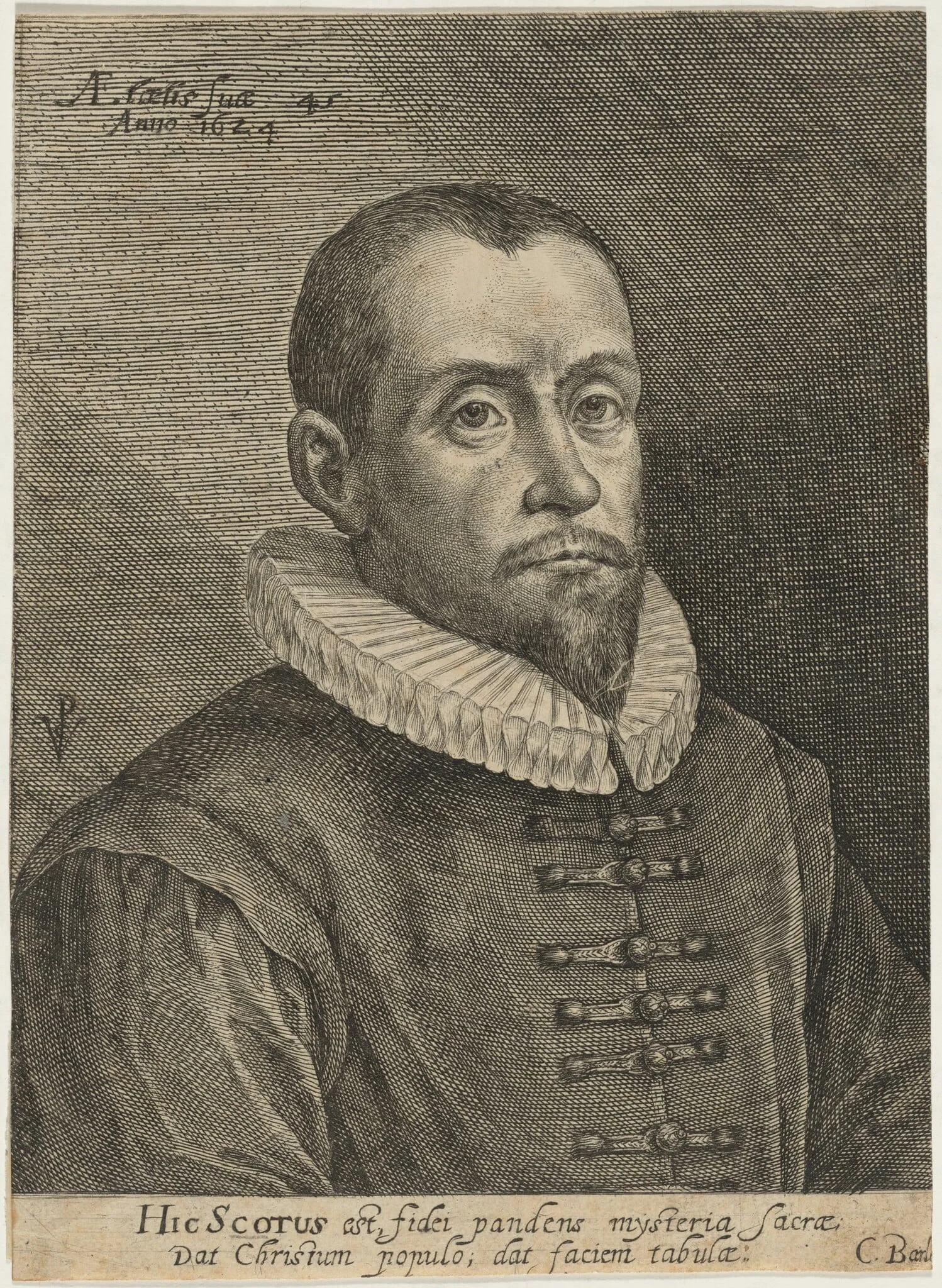Thomas Scott, detail