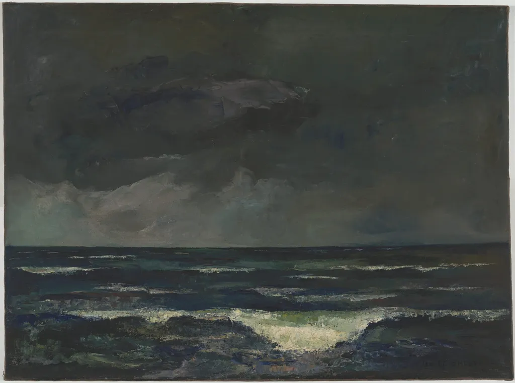 Golfslag, by Jan de Smedt, unspecified, 1947