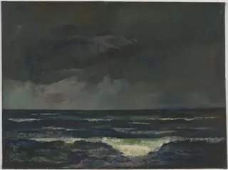 Golfslag, by Jan de Smedt, unspecified, 1947