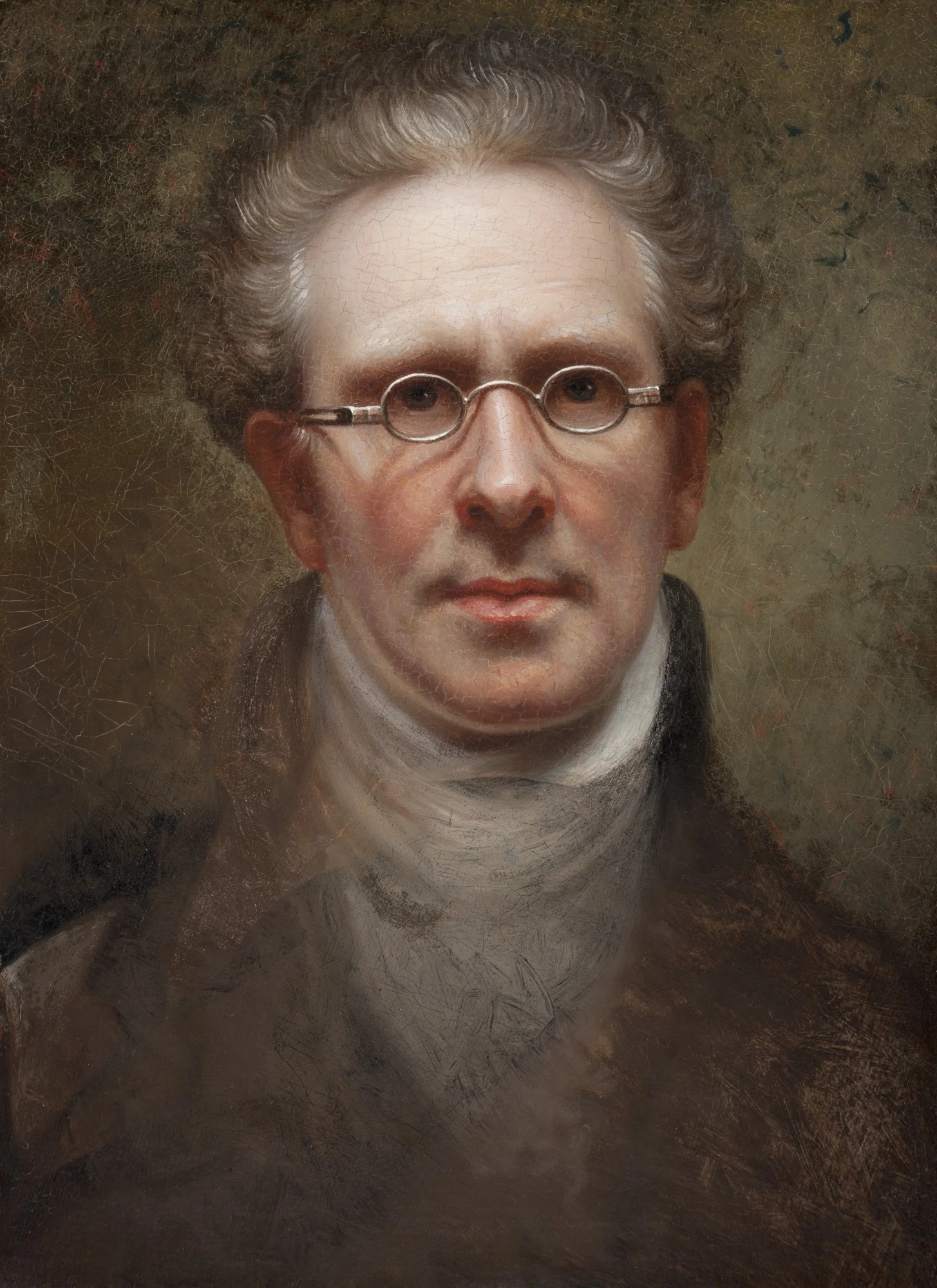 Self Portrait, detail