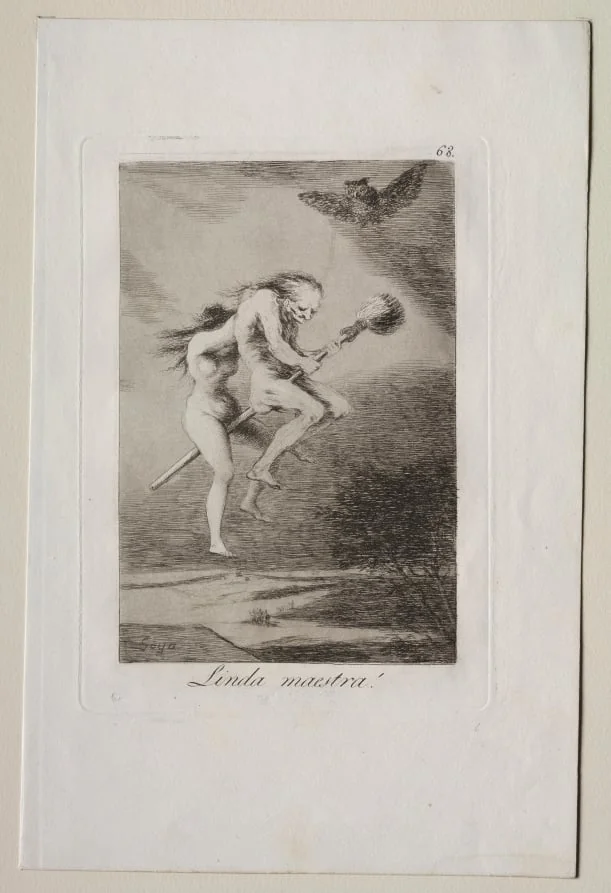 Pretty Teacher!, Plate 68, detail