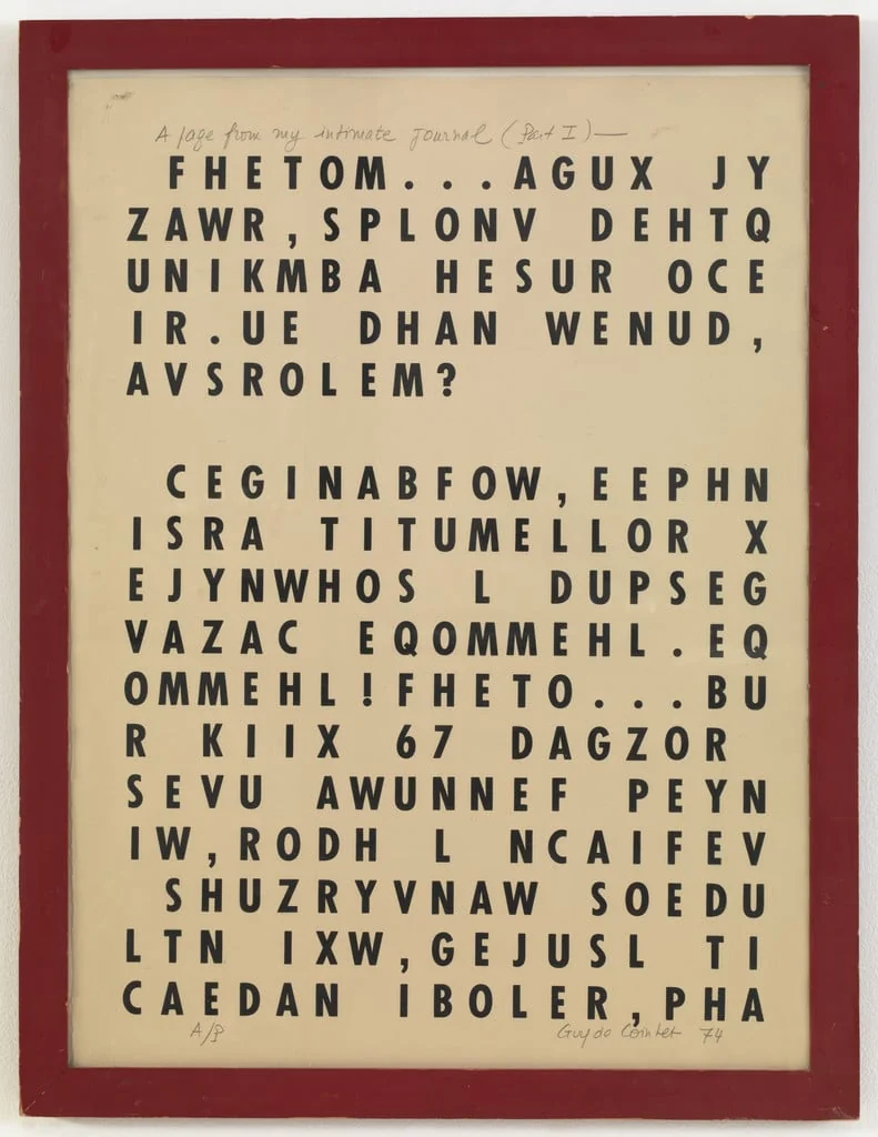 Untitled, detail