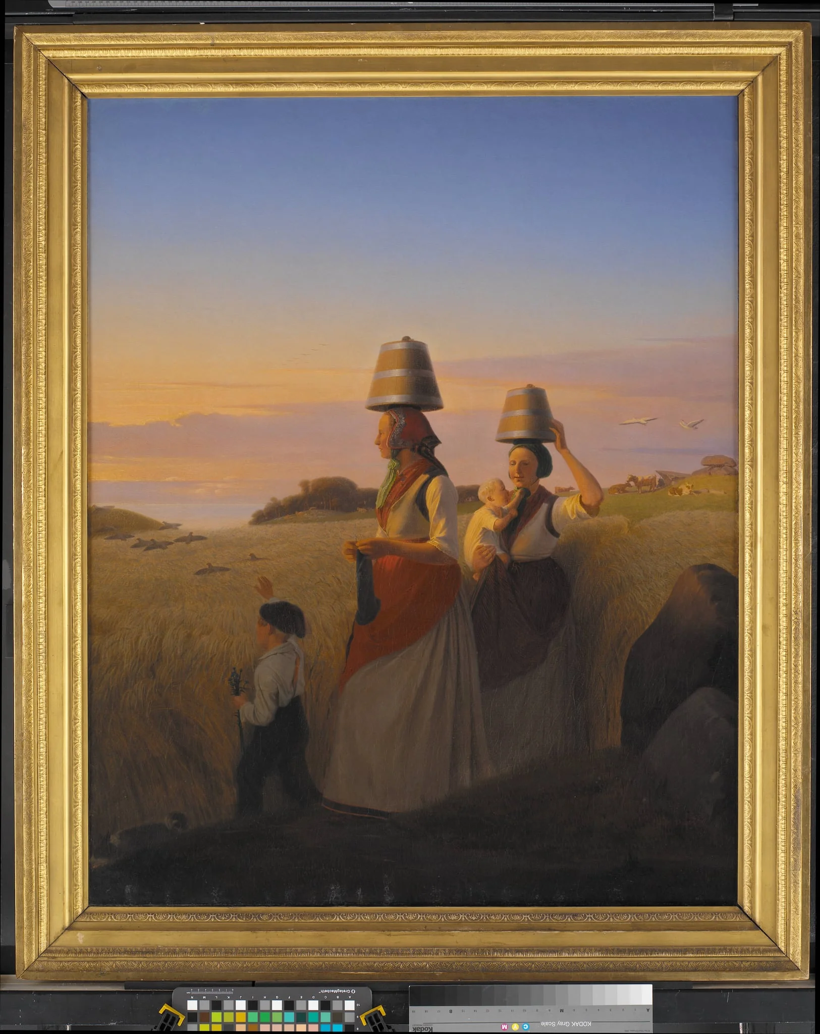 Rural Scene, detail