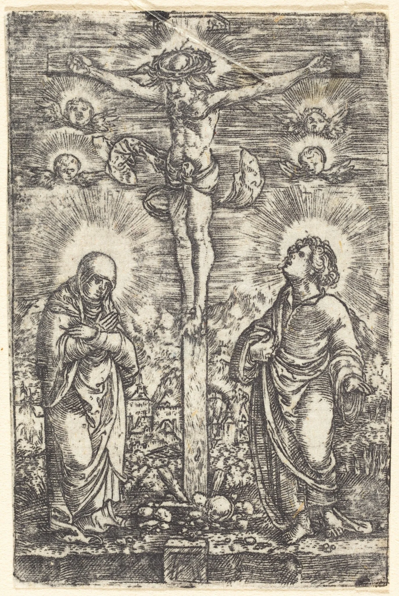 Christ on the Cross, detail