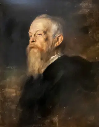 Prince Regent Luitpold of Bavaria (1821–1912), by Franz von Lenbach, oil, 1902