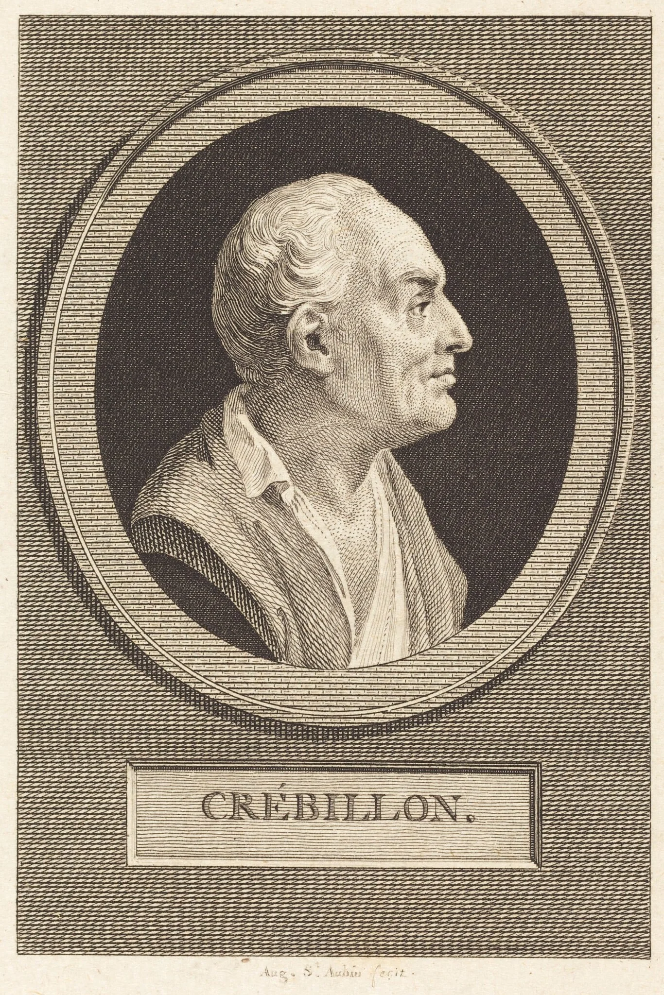 Prosper Jolyot de Crebillon, detail