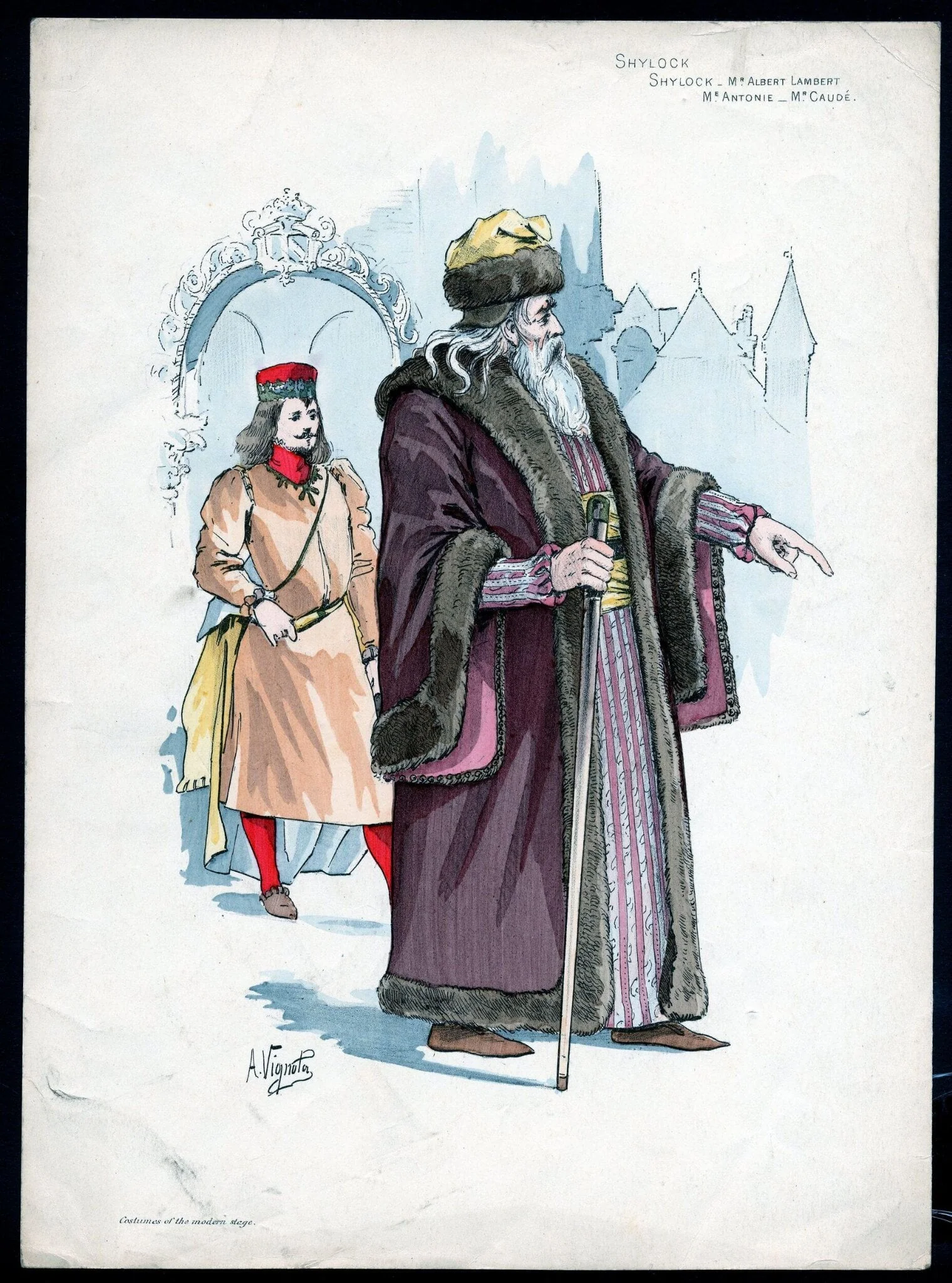 H Beard Print Collection, detail