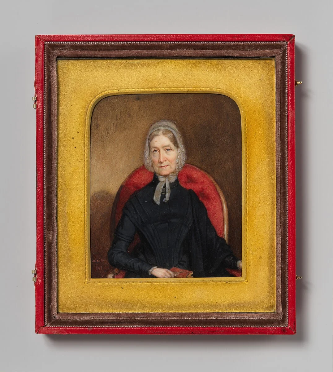 Mrs. Nicholas Fish (Elizabeth Stuyvesant), detail