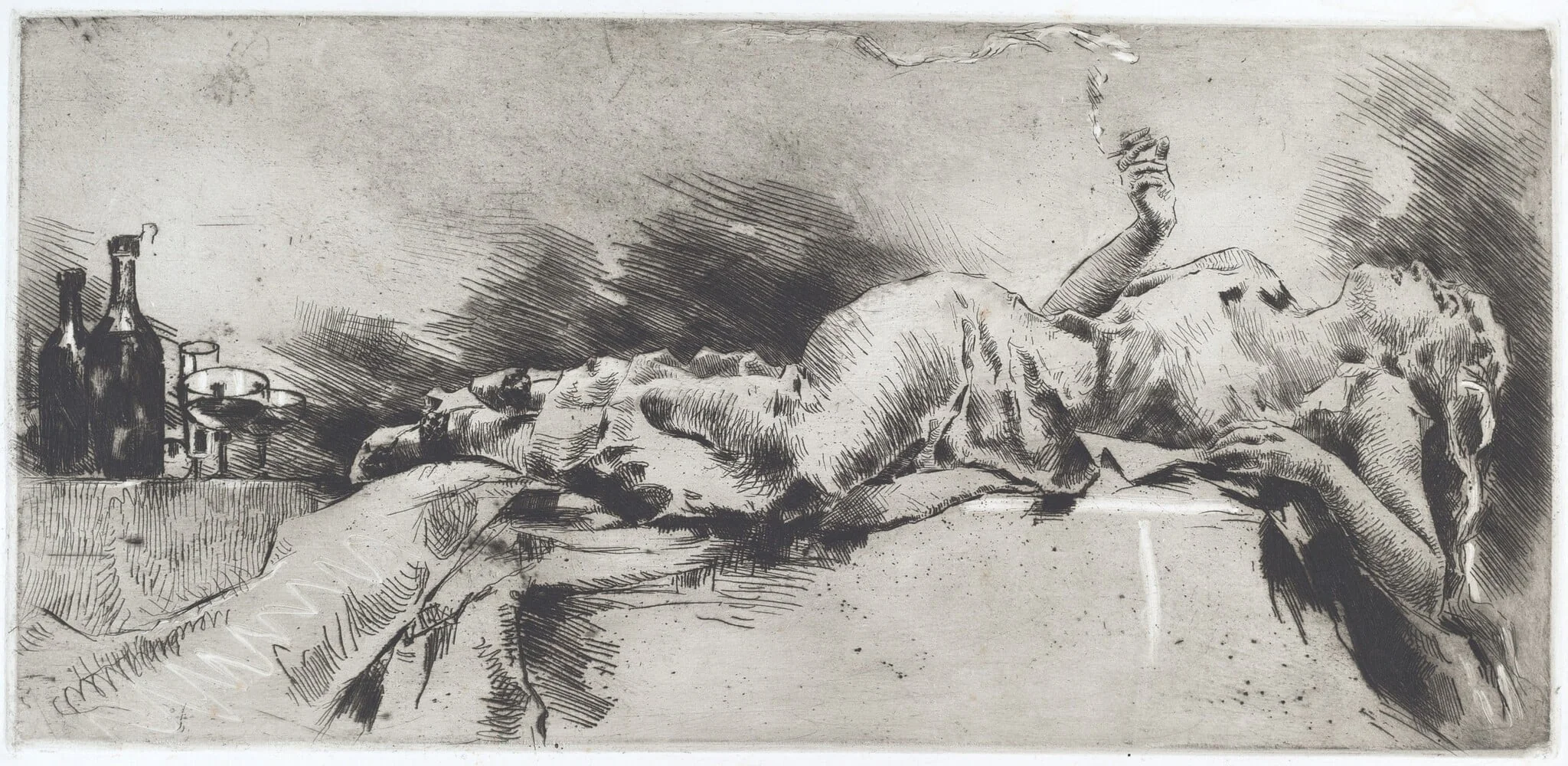 Intoxication (Ebbrezza), detail