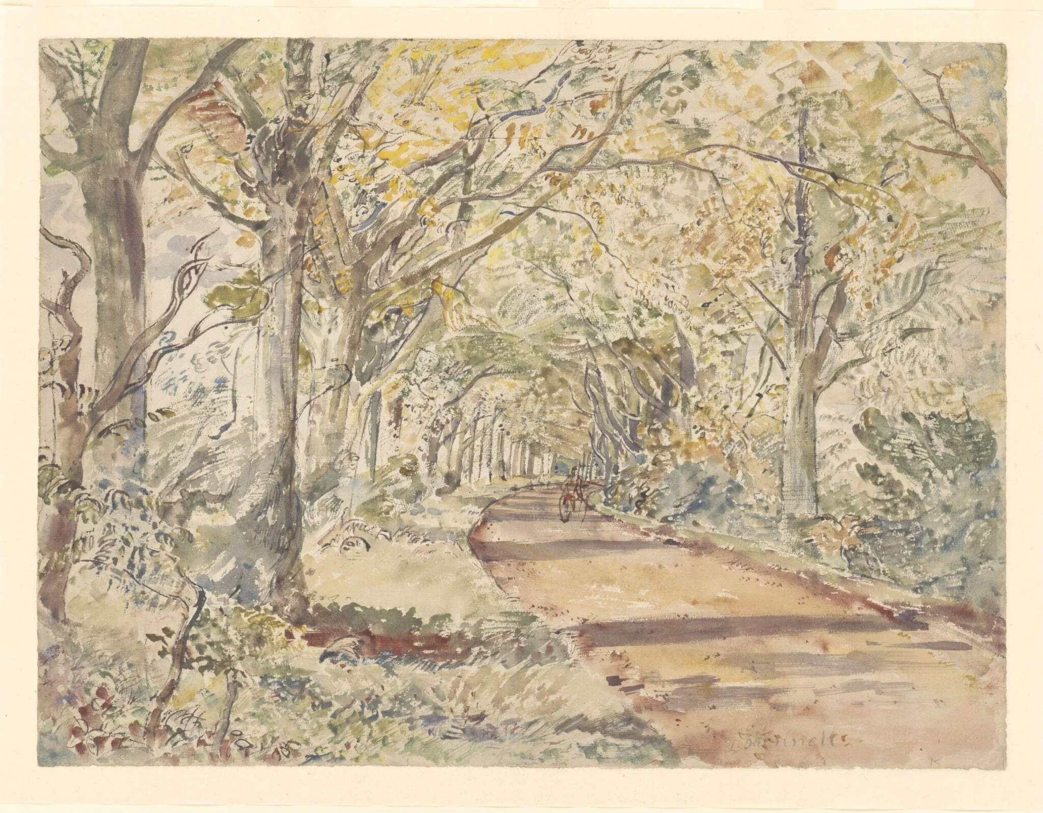 The Beech Avenue, Lasham, Hampshire, detail
