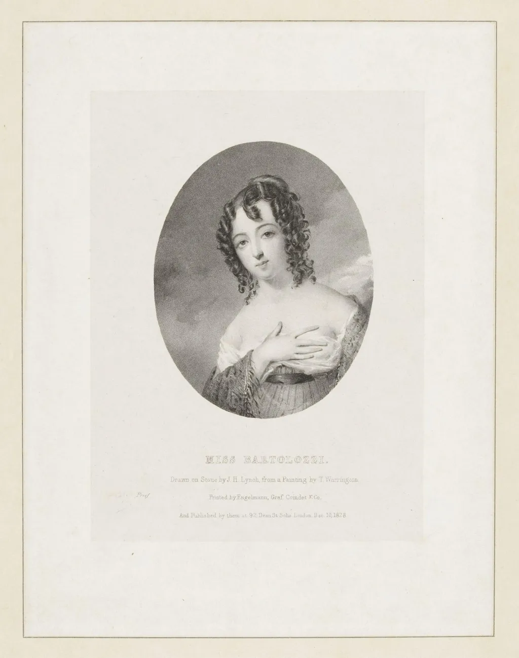 H Beard Print Collection, by T. Warrington, 10