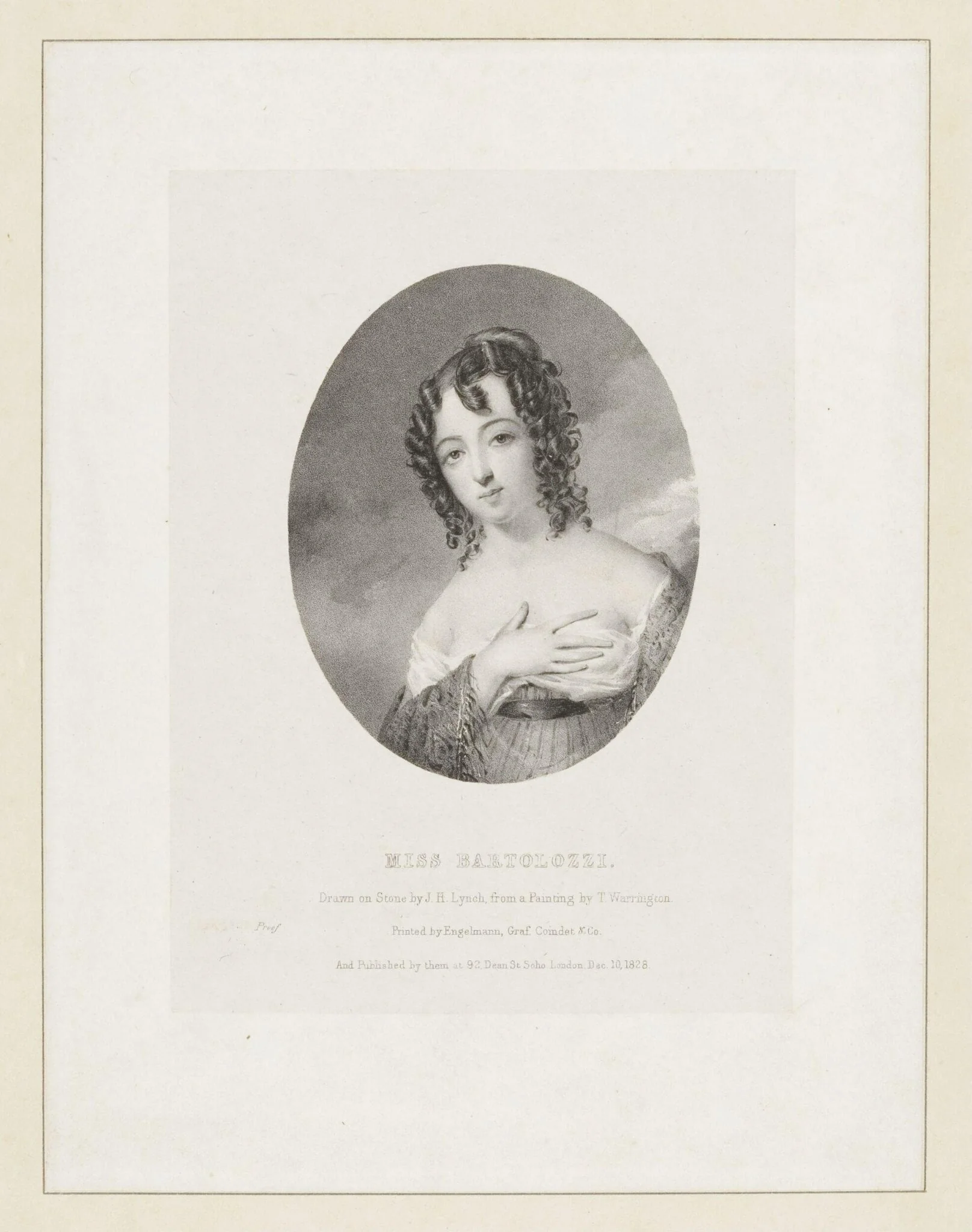 H Beard Print Collection, detail
