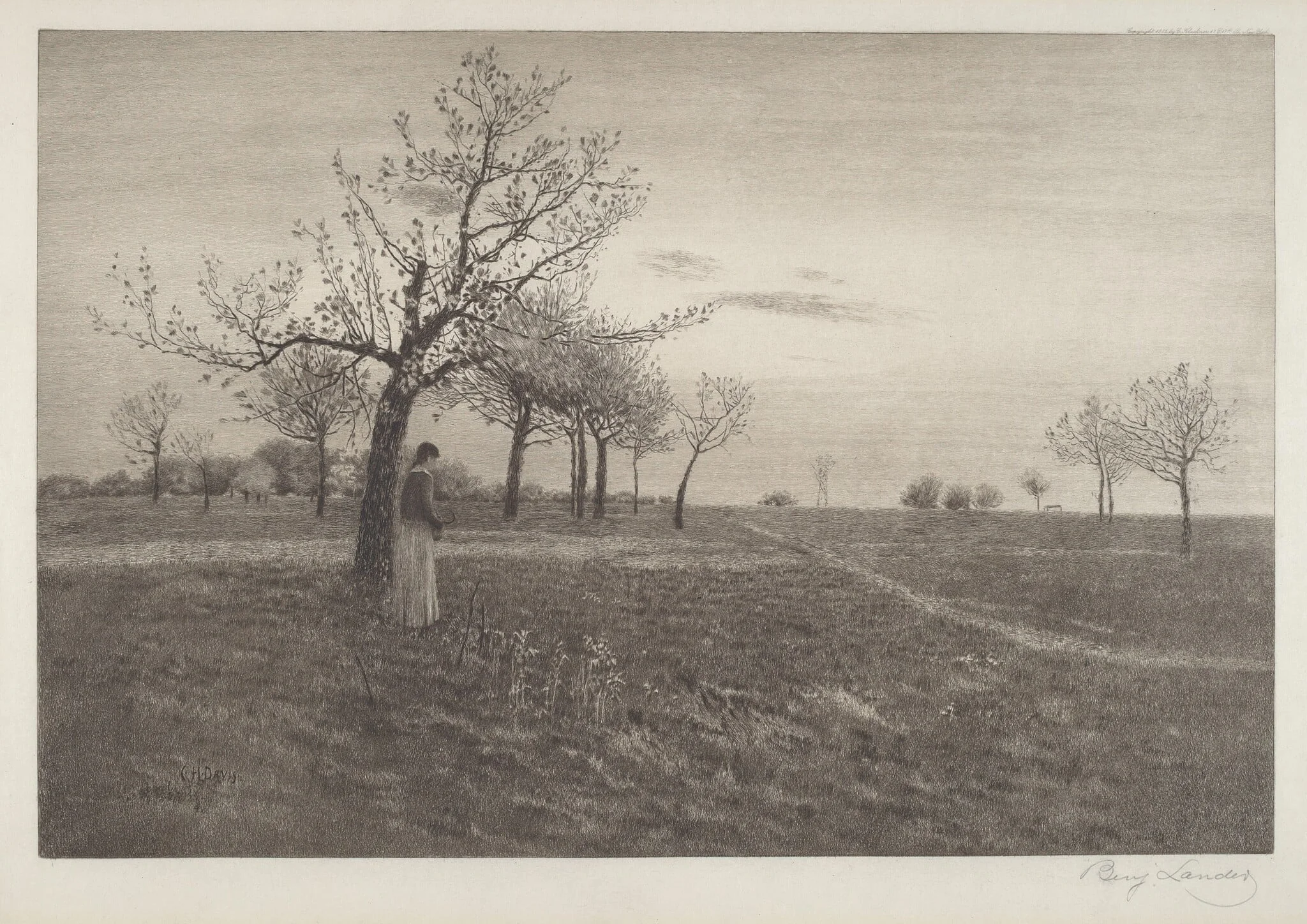 After Glow, detail