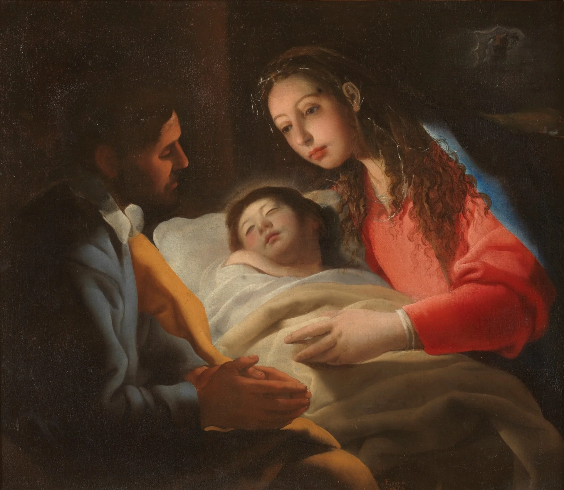 Nativity, detail