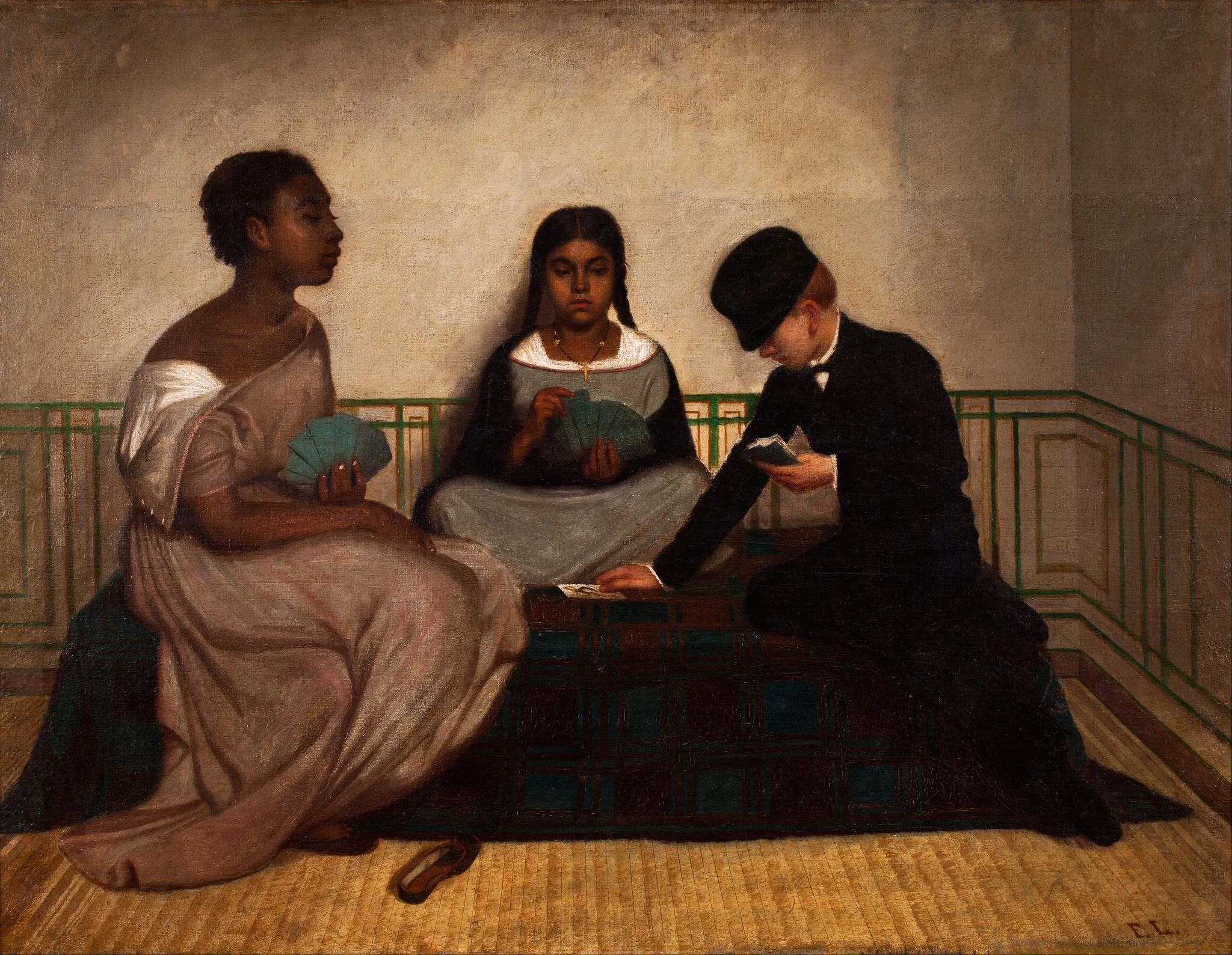 The Three Races or Equality before the Law, detail