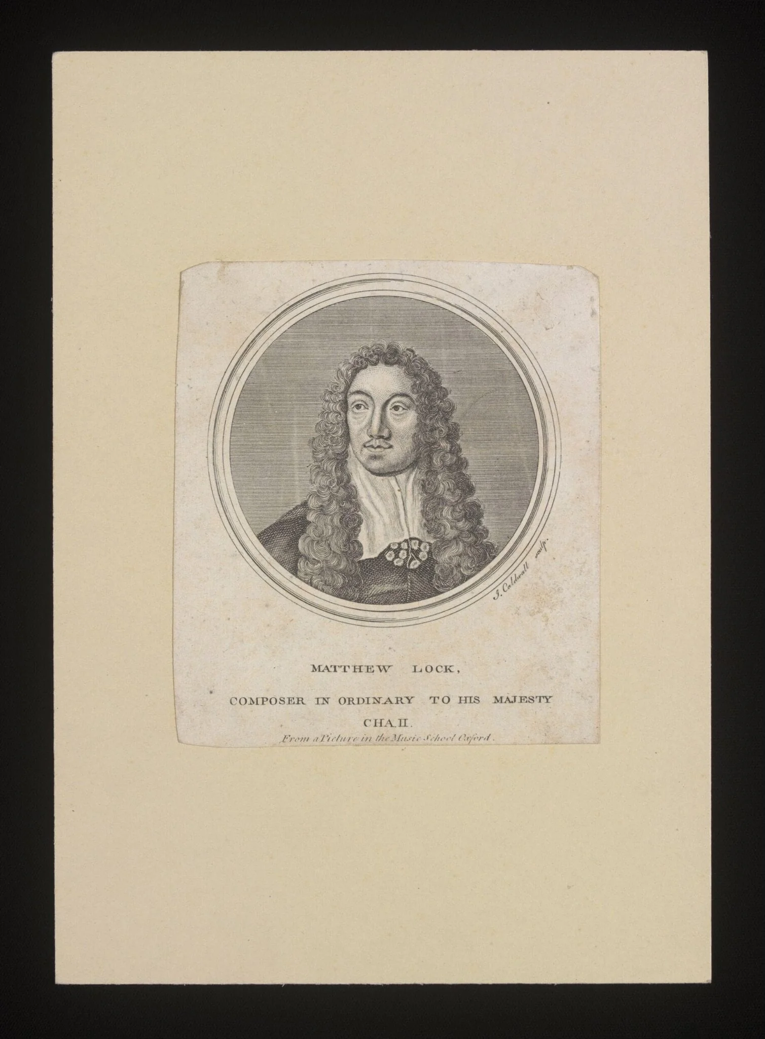 Matthew Lock, detail