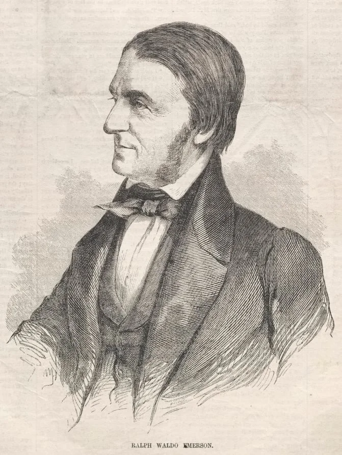 Ralph Waldo Emerson, detail