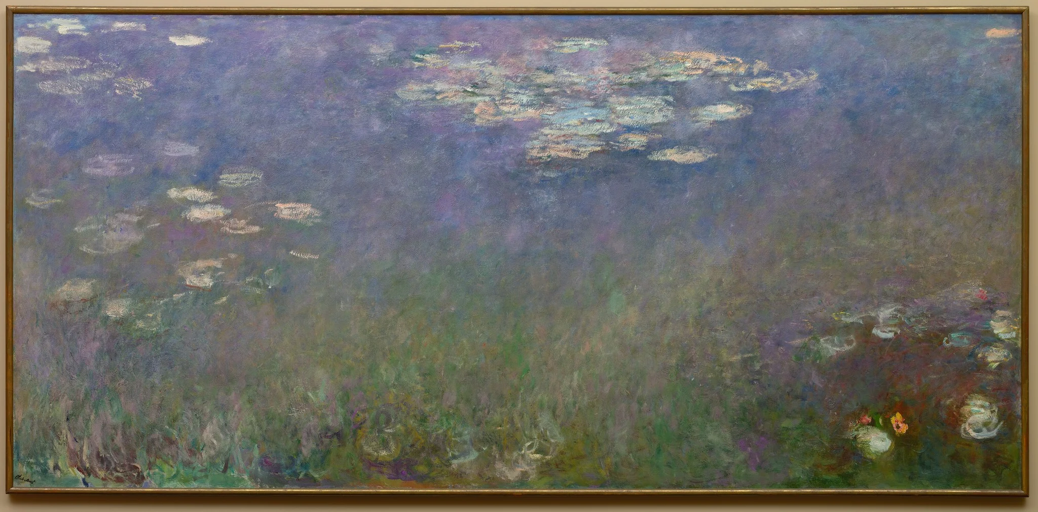 Water Lilies (Agapanthus), detail
