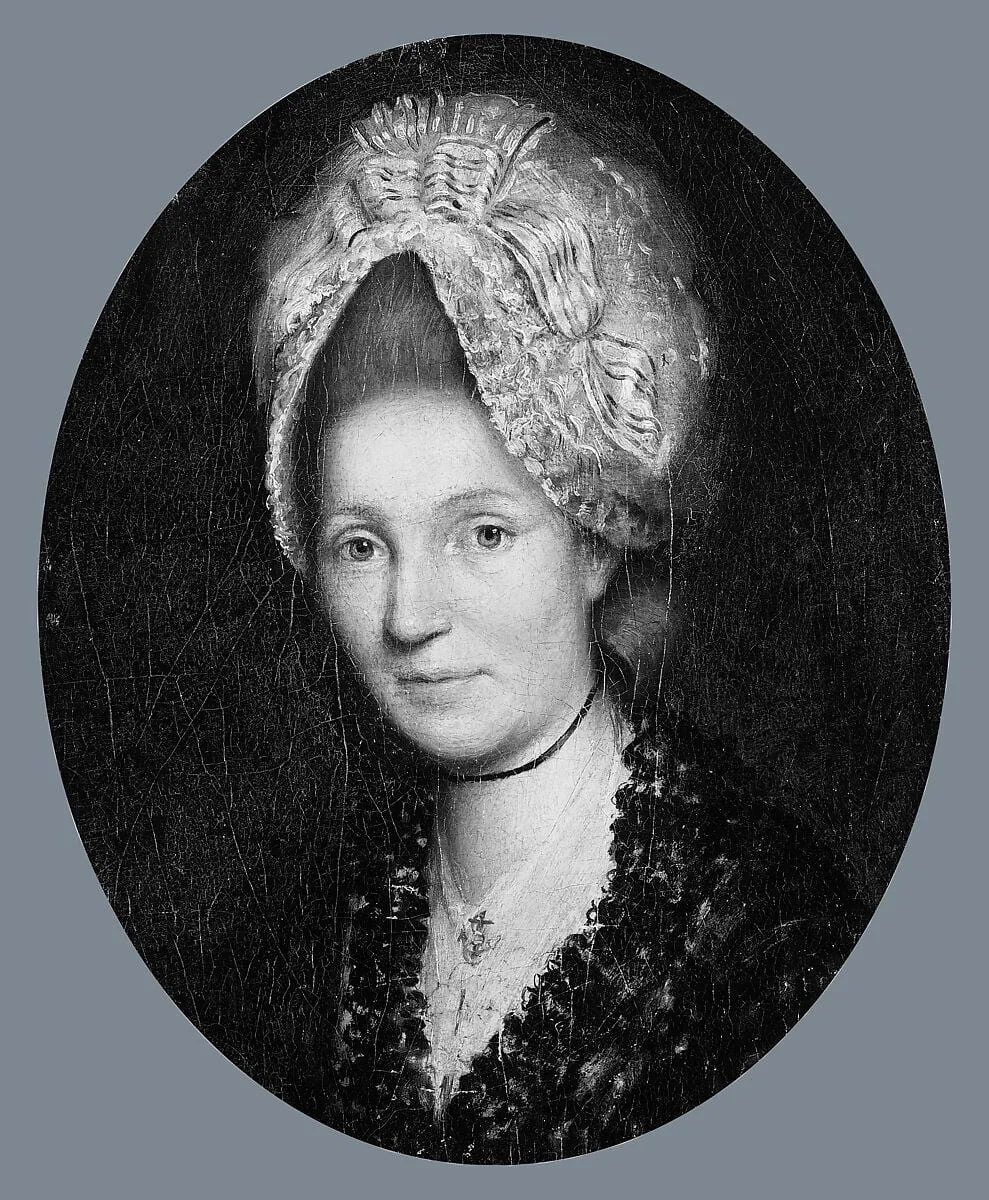 Portrait of a Woman, detail