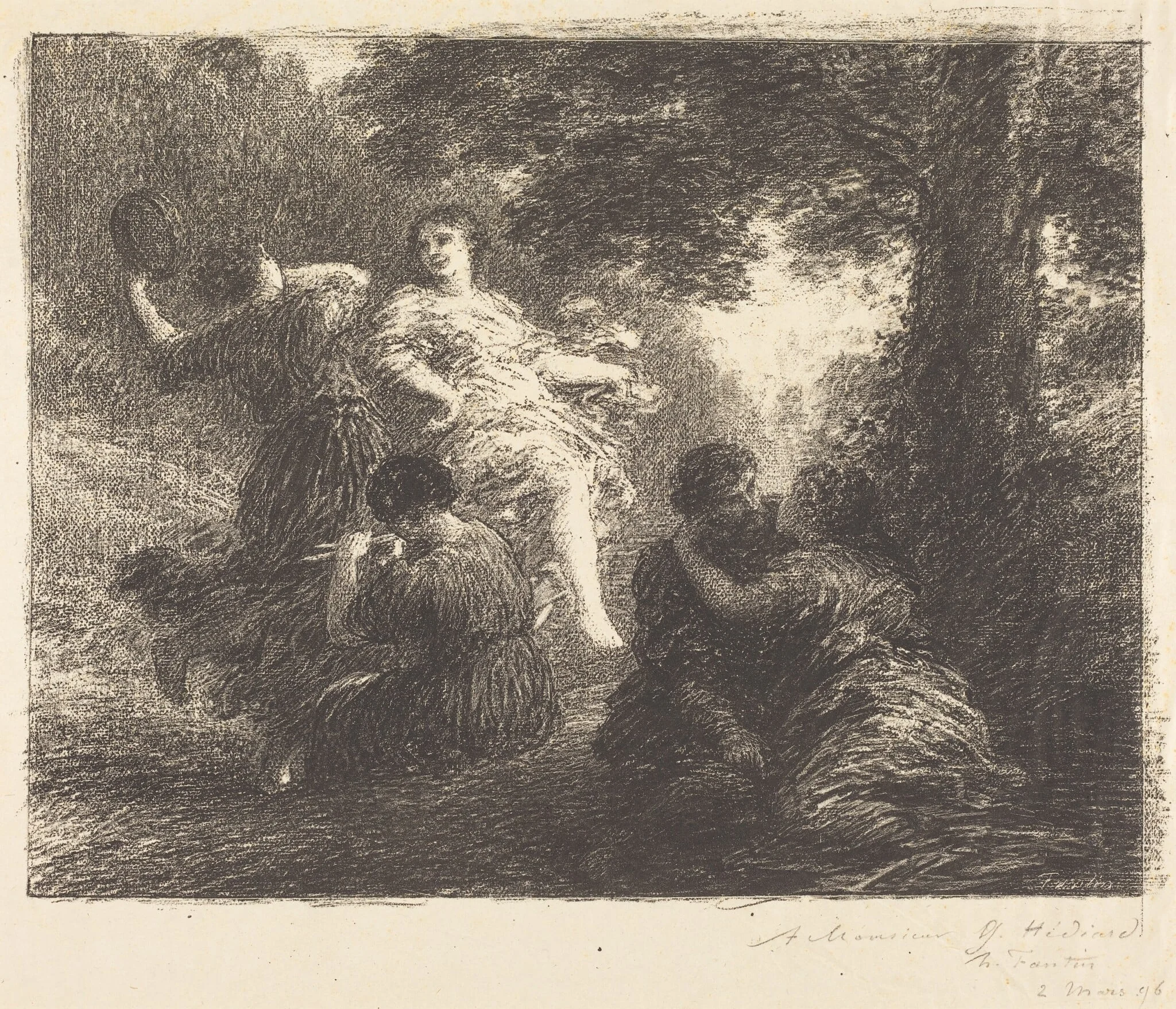 Pastoral, detail