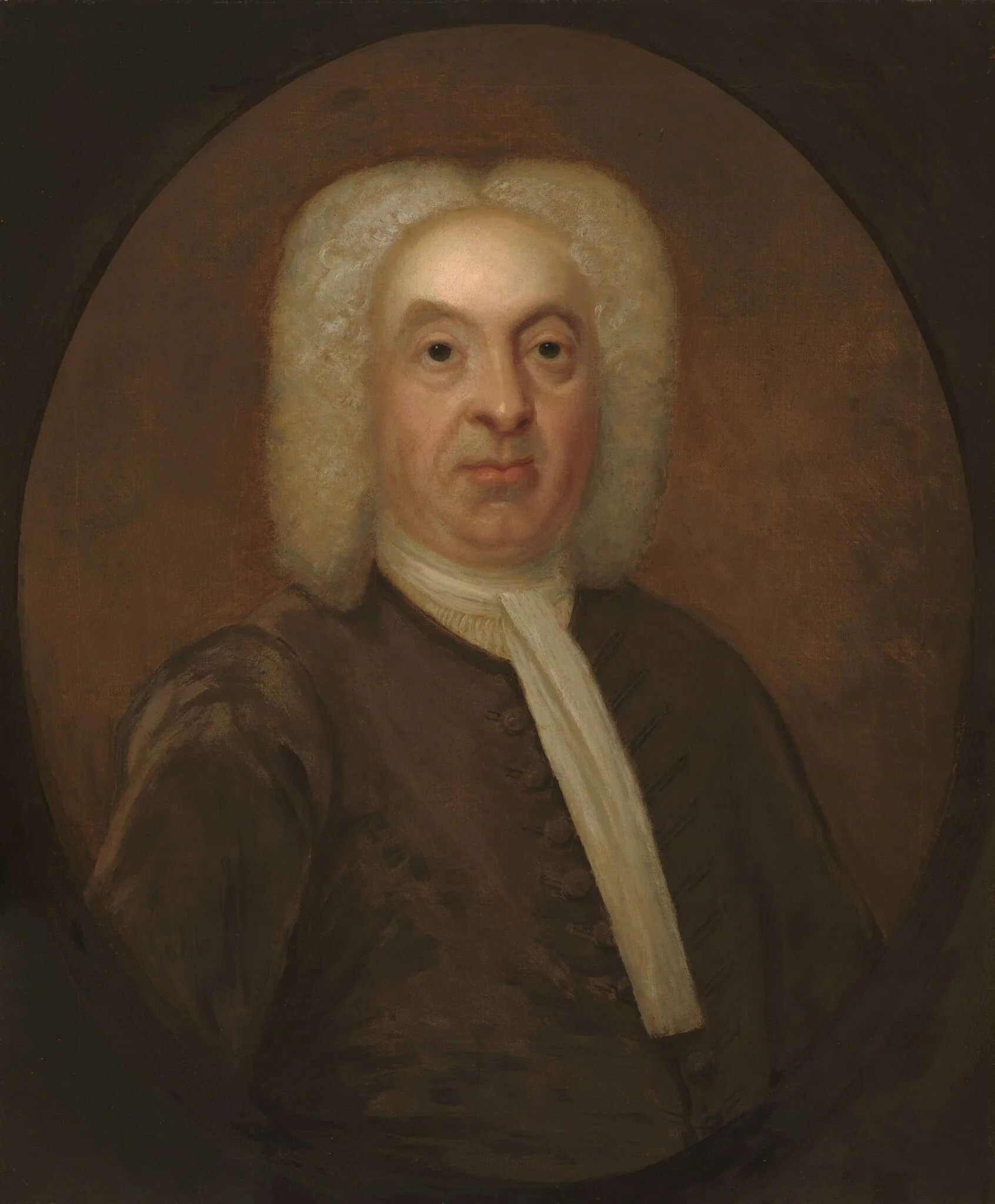 Portrait of a Gentleman, detail