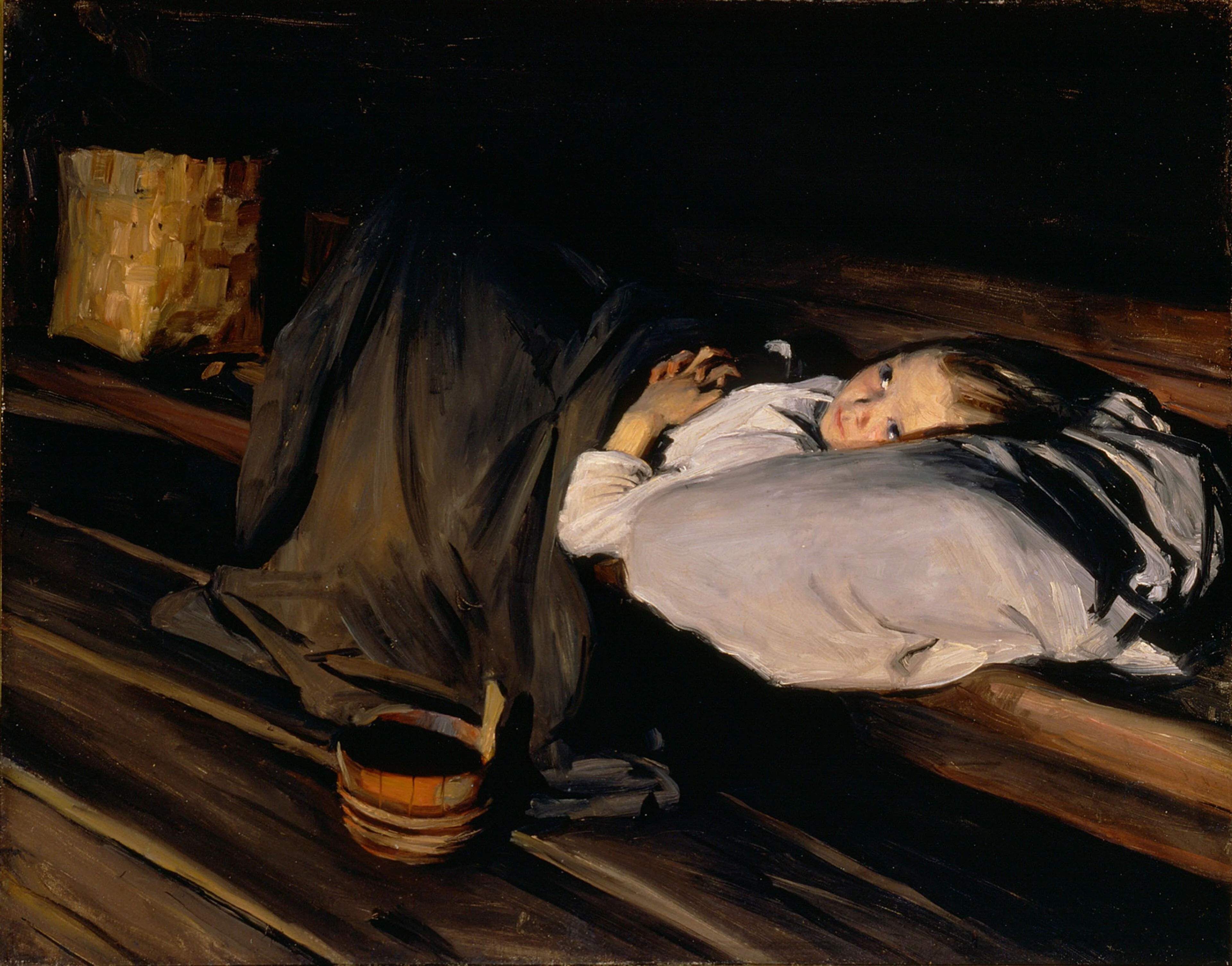 Abandoned ; Orphan, detail