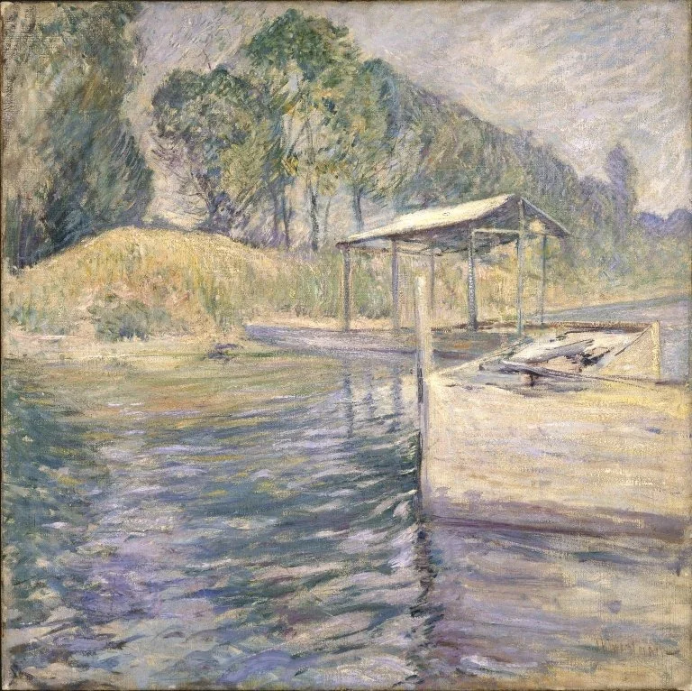 Reflections, detail