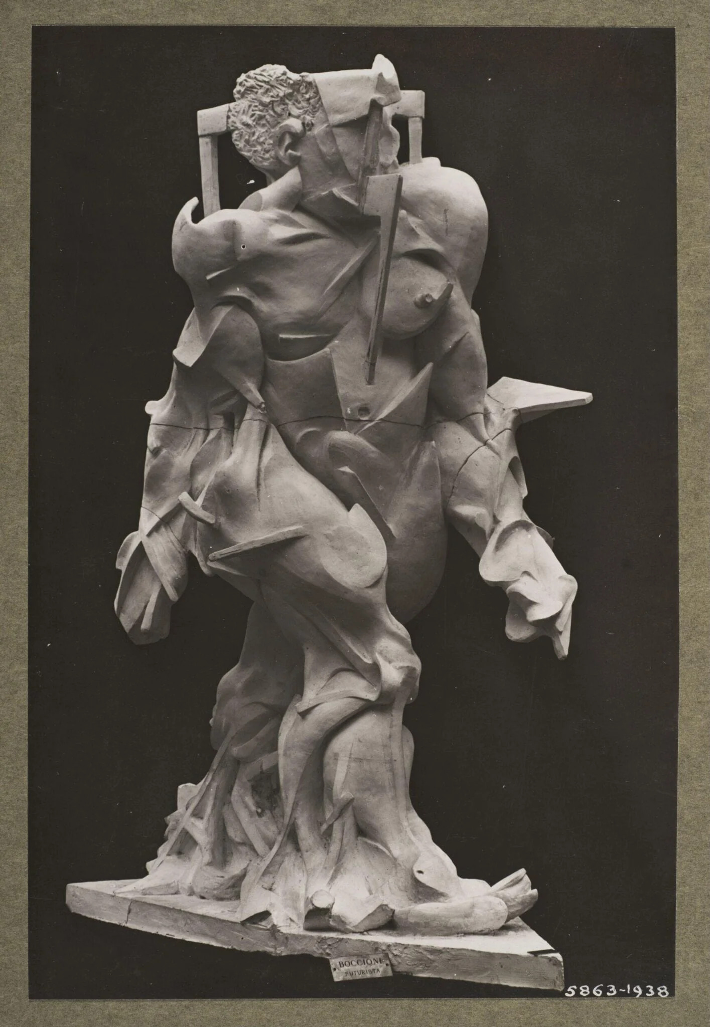 Human Dynamism, detail