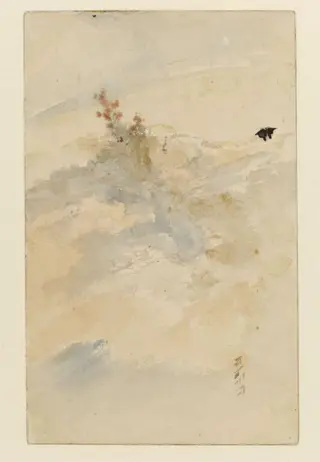 Untitled, by Abanindranath Tagore, paint, 1922