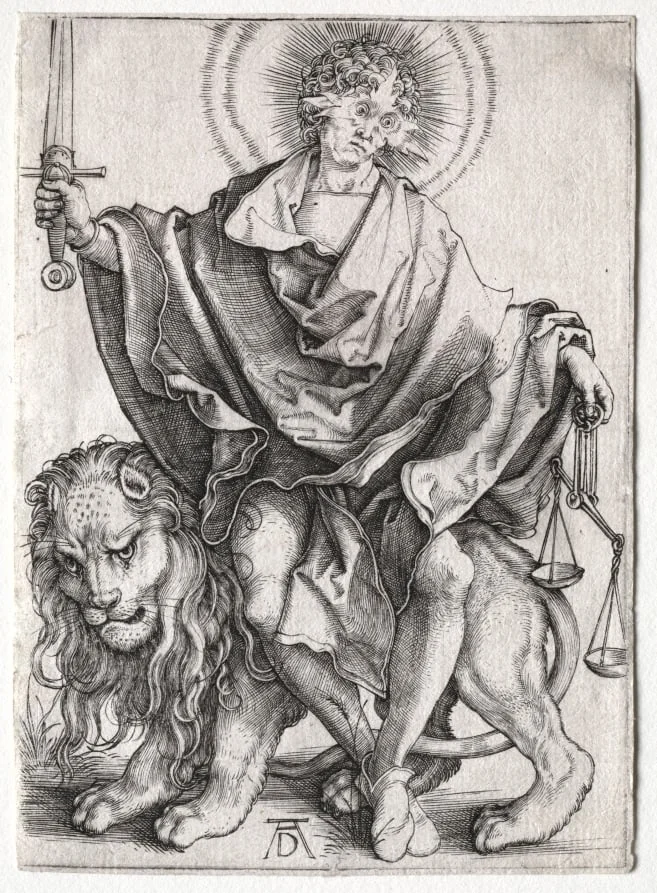 Son of Righteousness, detail