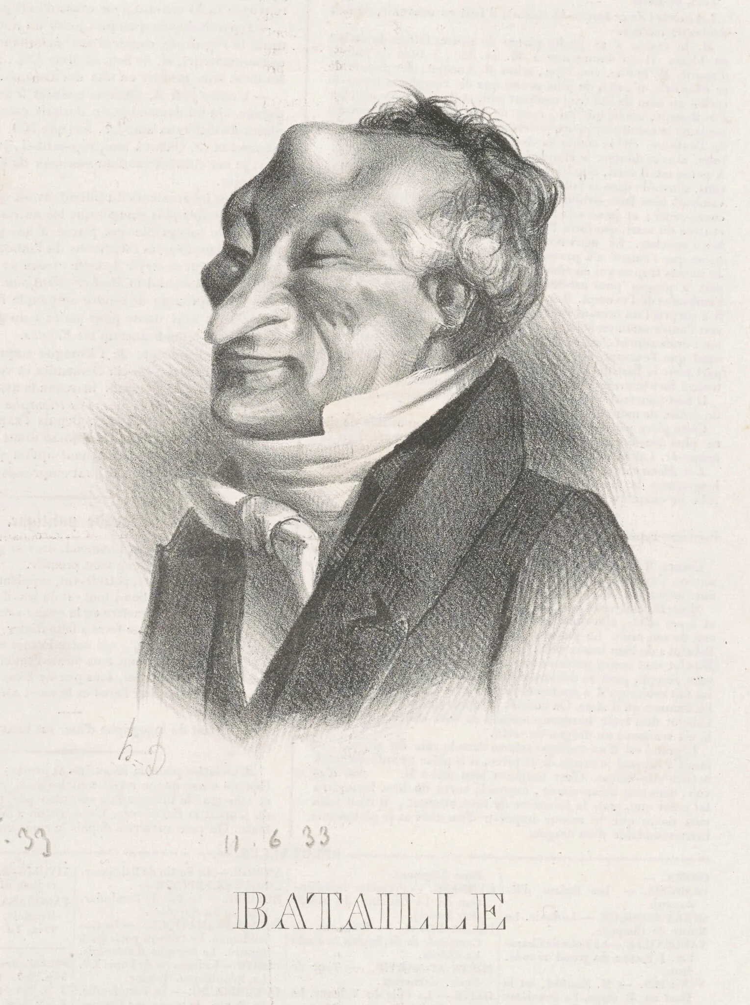 Bataille (Alex. Simon Pataille), detail