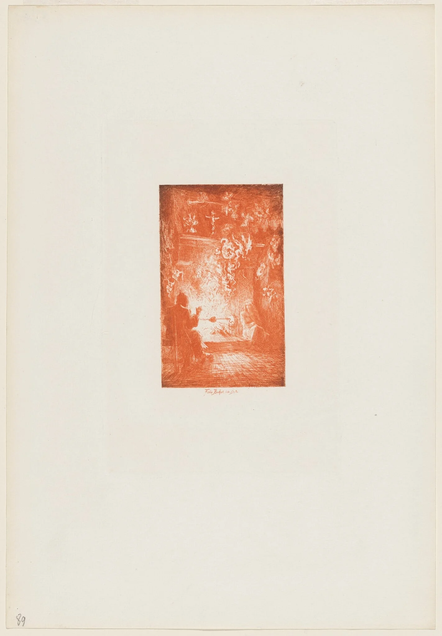 La Vision, detail