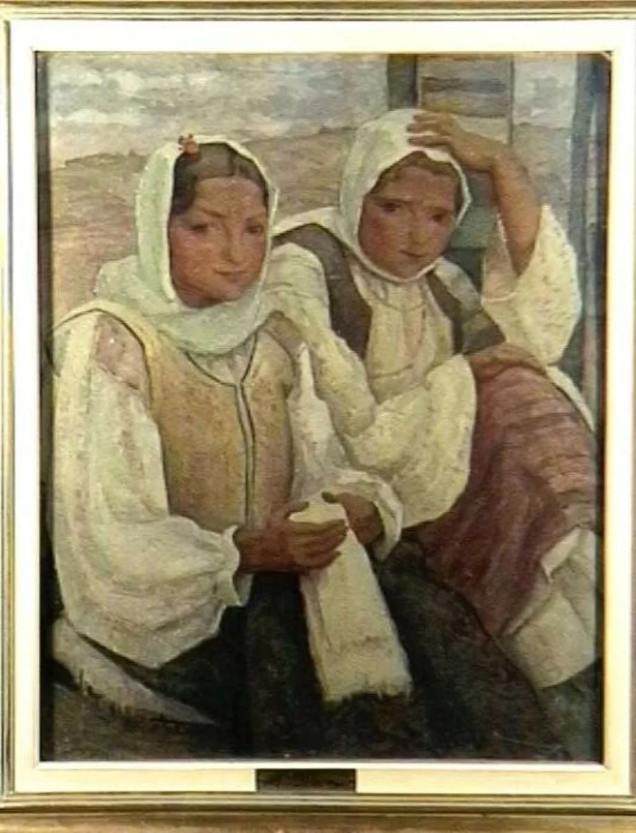 Prietenele din Vlaici, detail