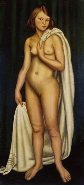 Young Girlhood, No. 2, detail