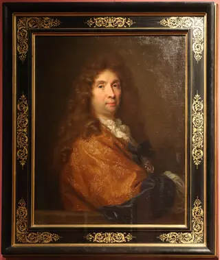 Autoportrait, by Nicolas de Largillière, oil, 1674