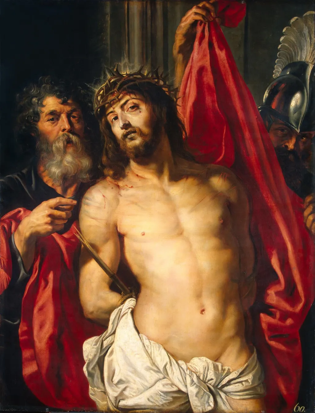 Crown of Thorns, by Peter Paul Rubens, oil, 1612