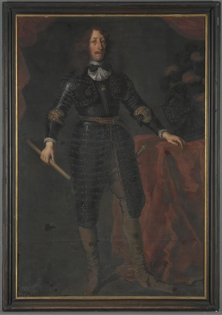 Portrait of duke Philipp Wilhelm, Elector Palatine (1615-1690), detail