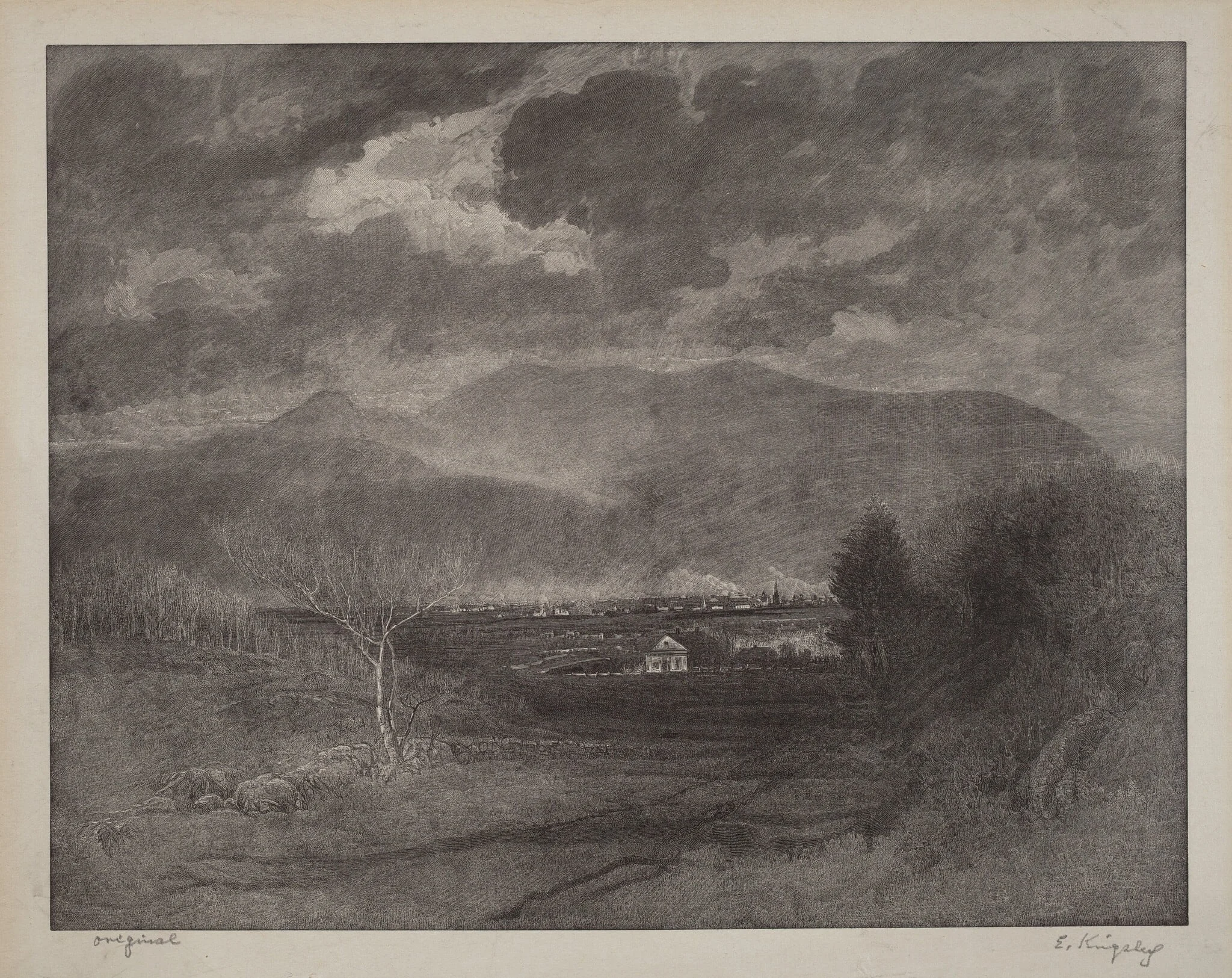 Greylock, detail