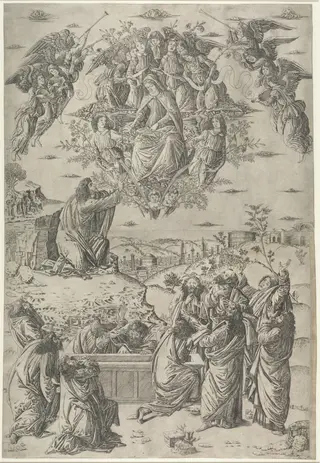 The Assumption of the Virgin, by Francesco Rosselli, 1495