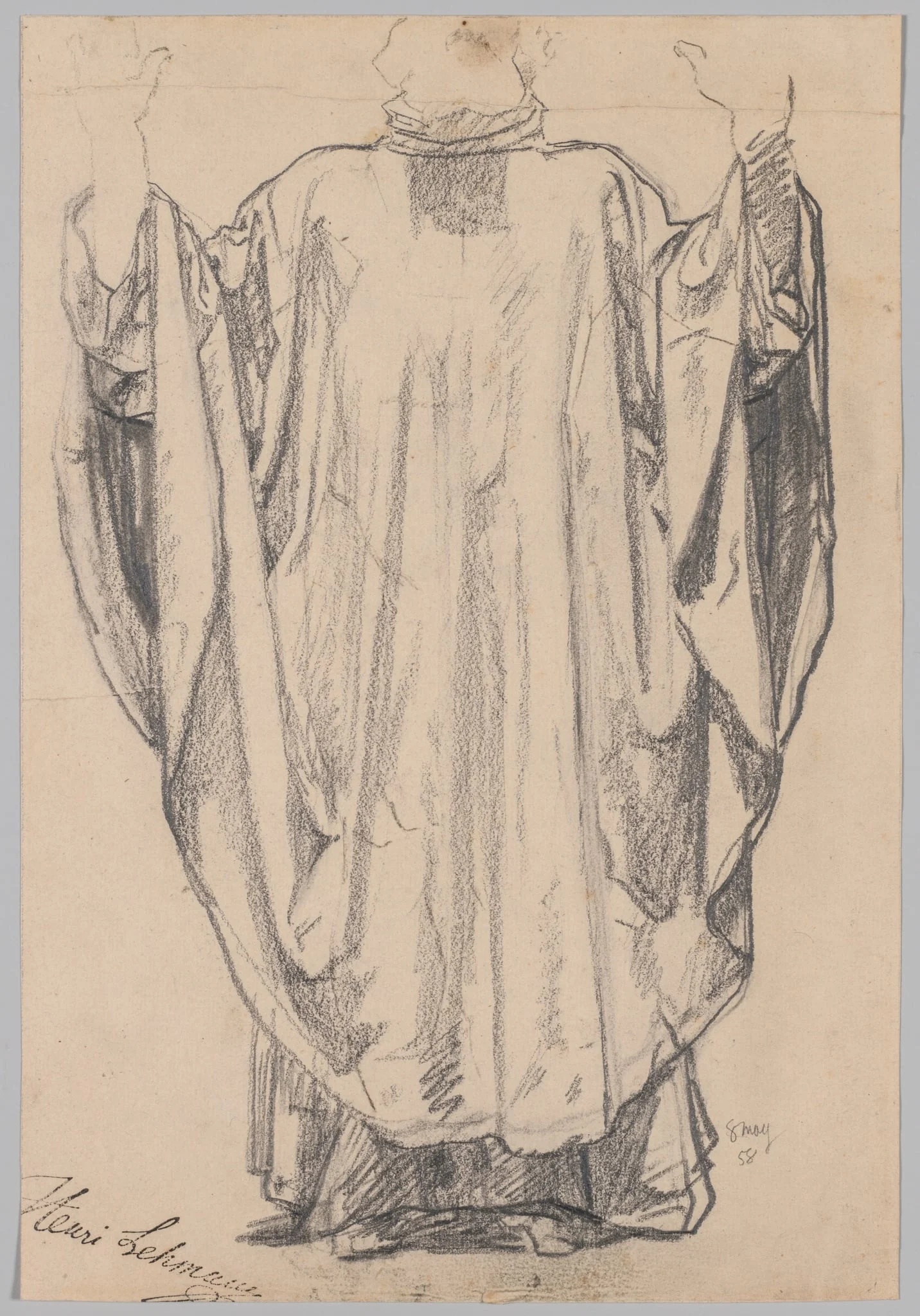 Costume Study, detail