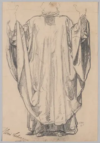 Costume Study, by Henri Lehmann, 1852