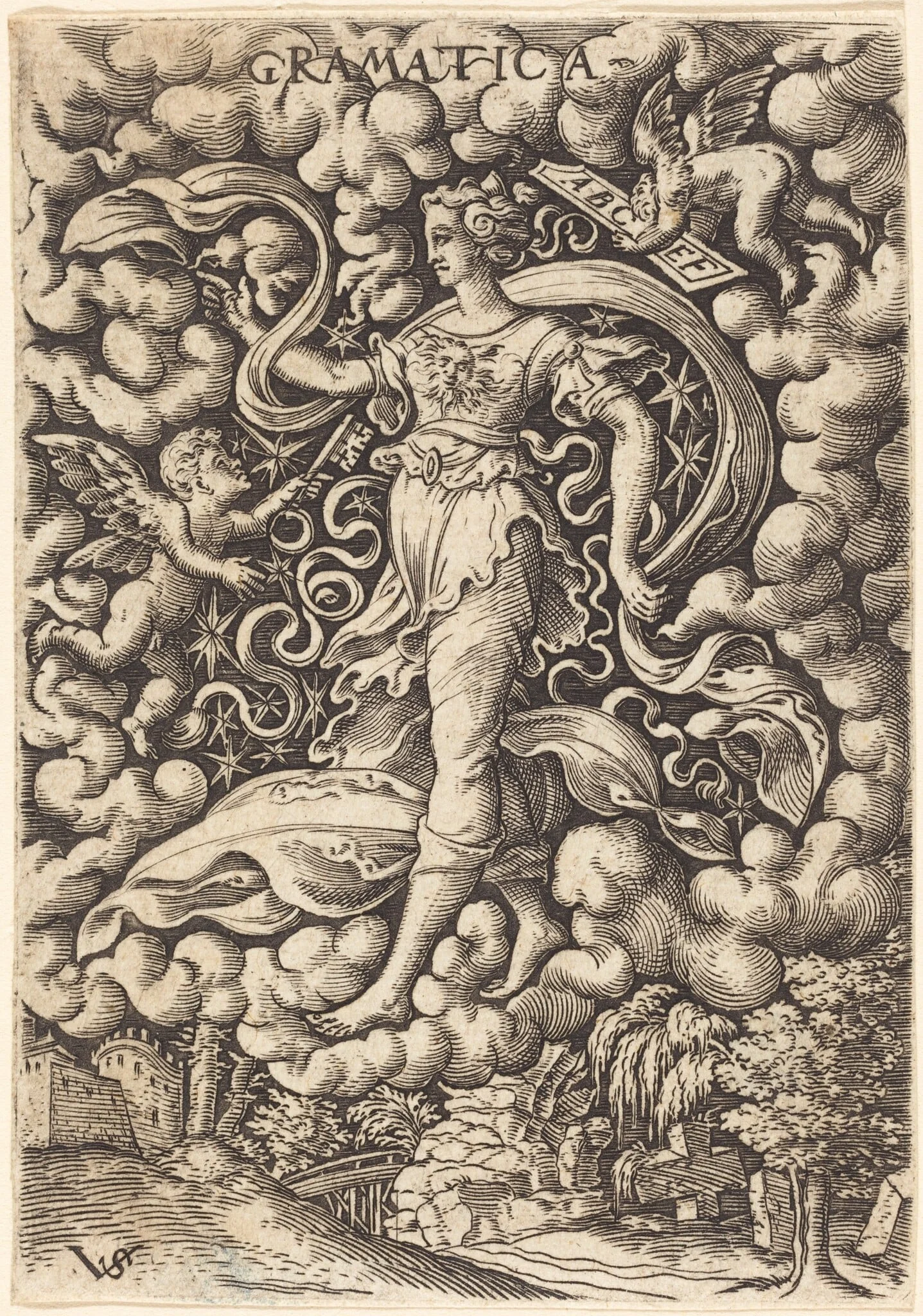 Gramatica (Grammar), detail